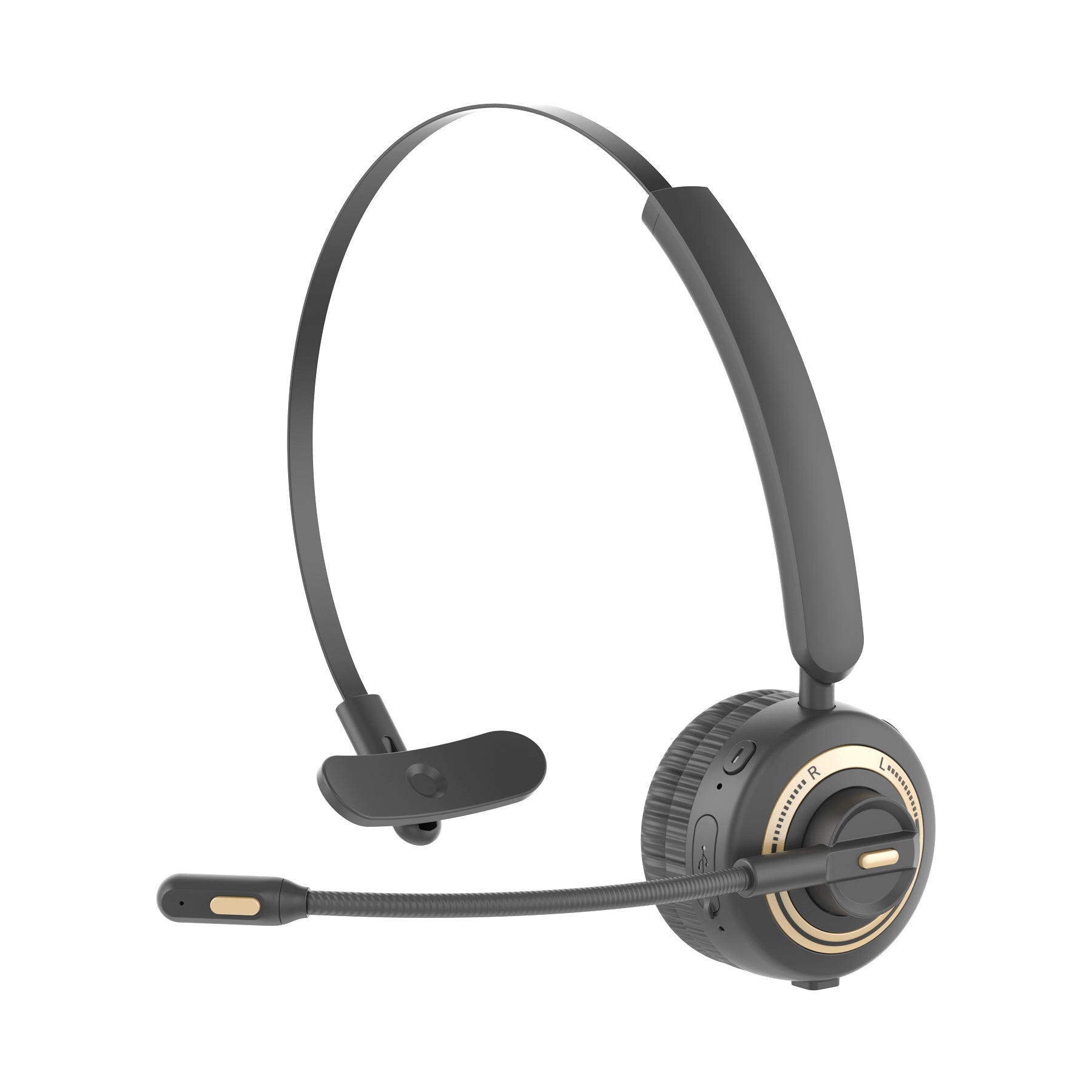 H1 Bluetooth 5.1 Wireless Headset Business Cordless Headphone Telephone Earphone with Mic LED Indicator Support Skype MSN VoIP H1 Bluetooth 5.1 Wireless Headset Business Cordless Headphone Telephone Earphone with Mic LED Indicator Support Skype MSN VoIP